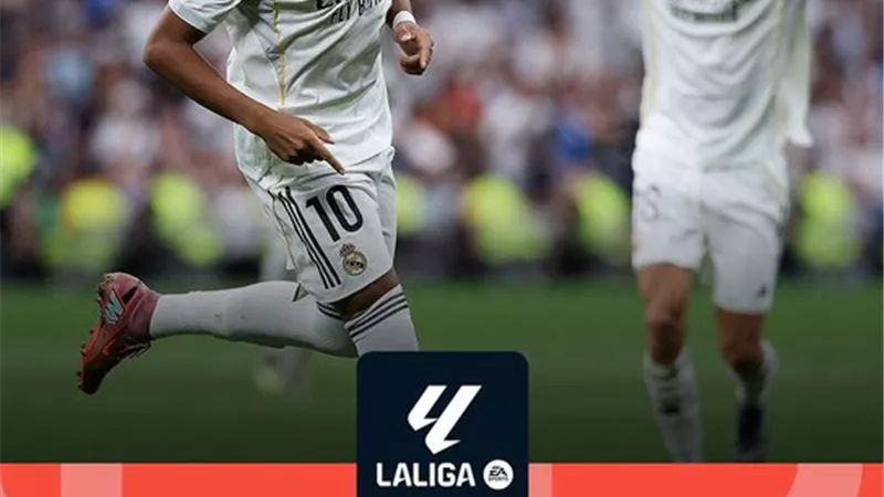 شاهد ملخص مباراة ريال مدريد وإسبانيول (2-0) بالدوري الإسباني
