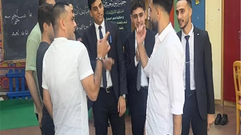 على هامش مهرجان بورسعيد.. ورشة للتمثيل يقدمها الفنان أحمد الشريف