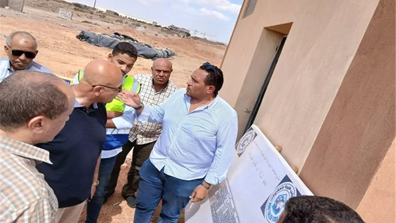الإسكان: 80% إنجاز بمشروعات البنية التحتية في امتداد الشروق