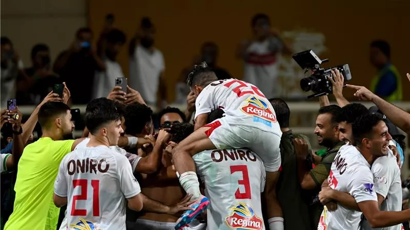 المعنويات عالية في الزمالك.. شاهد سيف زاهر يكشف التفاصيل