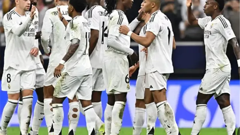 موعد مباراة ريال مدريد ضد إسبانيول والقنوات الناقلة