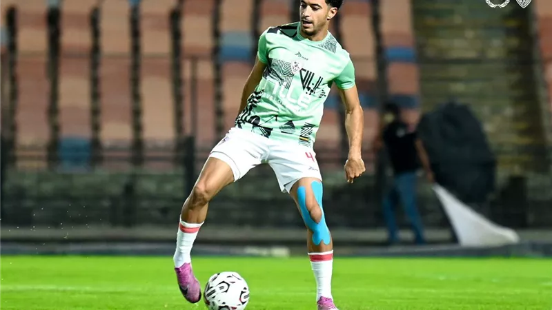 موقف عمر جابر من المشاركة أمام الأهلي .. خالد الغندور يكشف