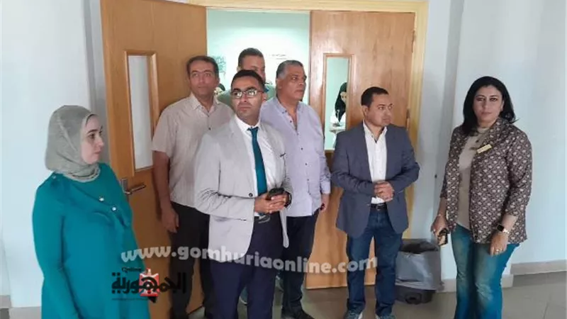 وكيل صحةدمياط يستقبل رئيس الادارة المركزية للصحة النفسية بالوزارة