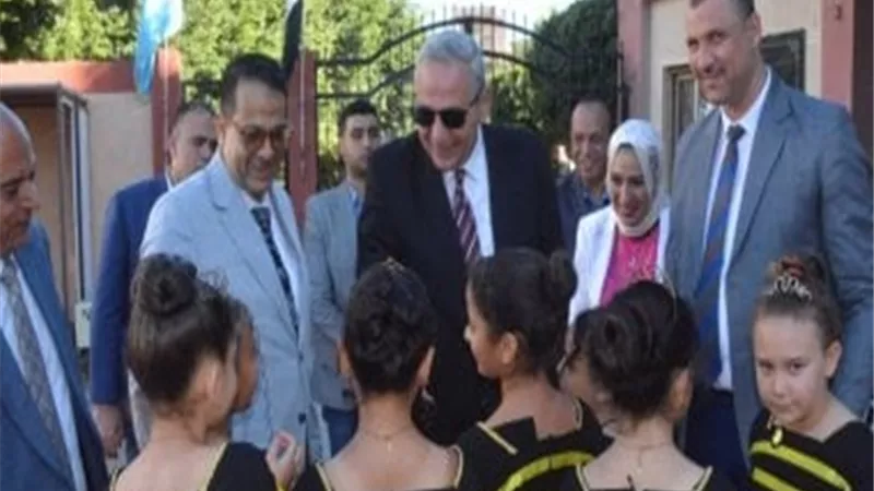 الغربية تستقبل طلابها في أول أيام الدراسة