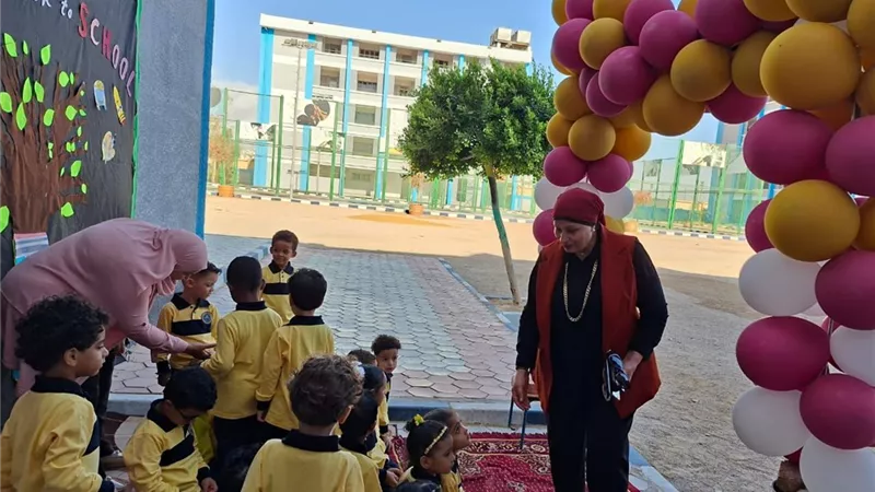 انتظام الدراسة بـ 460 مدرسة بالسويس في اليوم الدراسي الأول