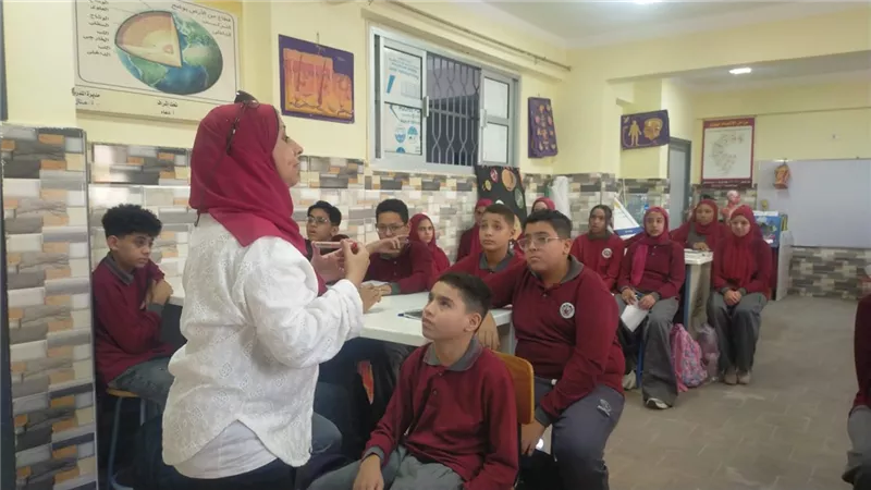 460 مدرسة تستقبل طلاب الصفوف الأولى بالسويس