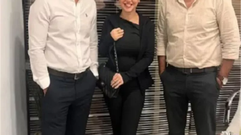 أول ظهور للفنانة رنا رئيس بعد تعافيها من وعكتها الصحية