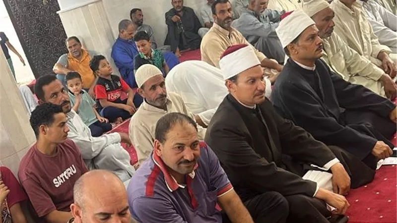 محافظ كفرالشيخ: افتتاح مسجدين جديدين بمركزي سيدي سالم والحامول