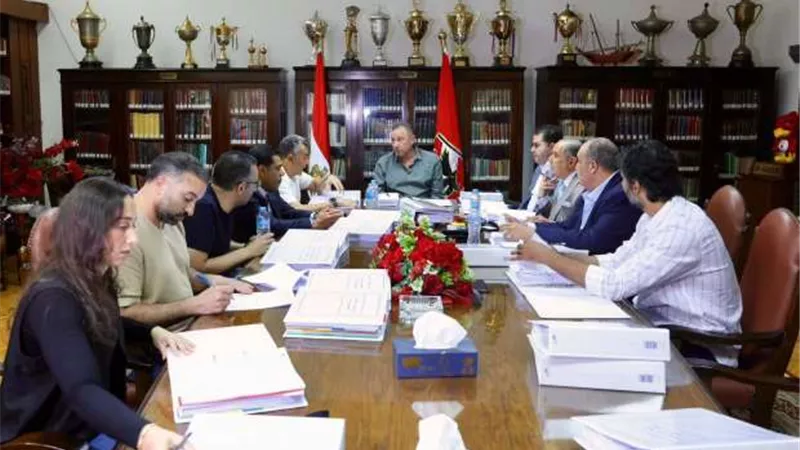 قائمة الخطيب في انتخابات الأهلي.. أحمد شوبير يكشف