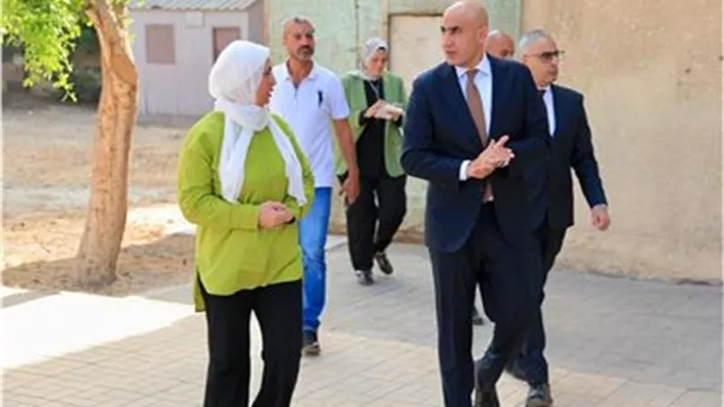 وزير التعليم يتابع انتظام الدراسة بمدارس عين شمس والسلام