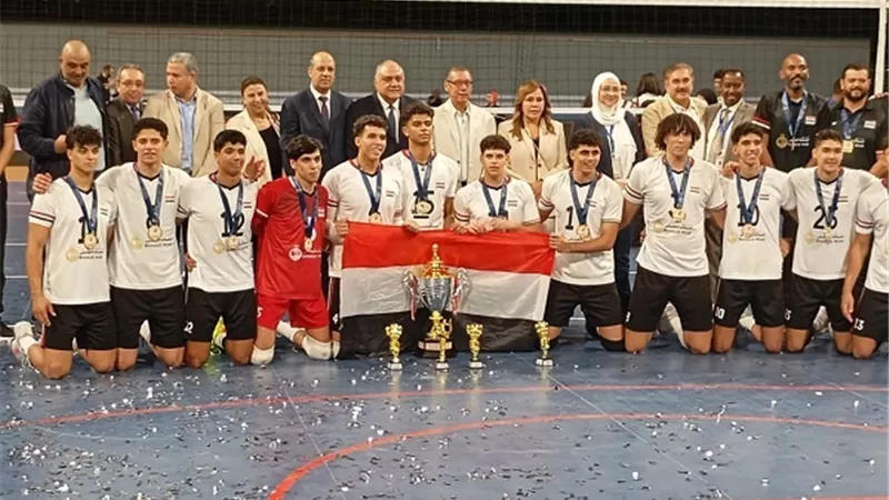 شباب الطائرة المصرية ابطال من ذهب.. وإشادة حجيج دافع لمواصلة التفوق