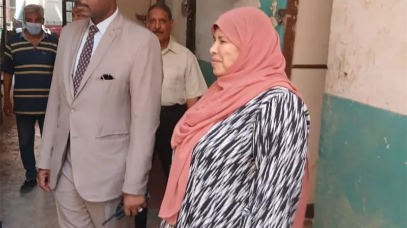 وكيل وزارة التضامن الاجتماعى يتفقد مركز التكوين المهنى بالأقصر