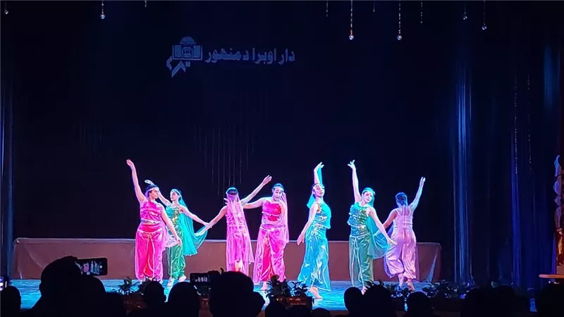 تابلوهات استعراضية لمواهب البالية والبيانو على مؤلفات سيد درويش
