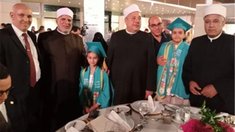 القليوبية الأزهرية تحصد المركز الثاني في نهائي المشروع الوطني للقراءة