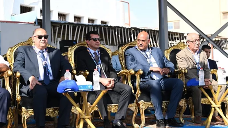 وزير الشباب يفتتح نادى الكشافة البحرية بمحافظة الاسماعيلية