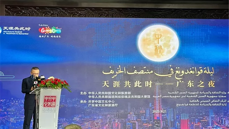 نائب سفير الصين: التعاون مع مصر يحقق نتائج مثمرة في كافة المجالات