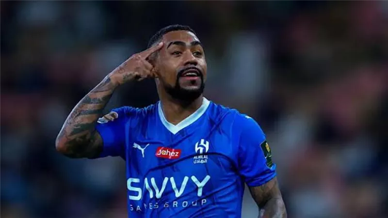 الهلال يعلن تفاصيل اصابة الثنائي مالكوم وكانسيلو.. ومدة الغياب