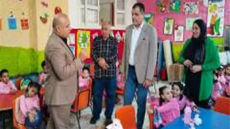 وفد وزاري يتفقد مدارس دمياط مع بدء العام الدراسي الجديد