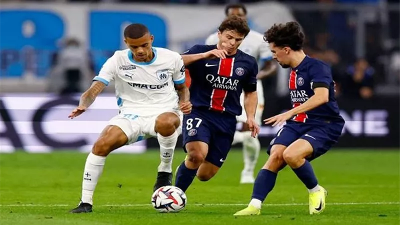 كلاسيكو باريس.. الموعد الجديد لمواجهة سان جيرمان ضد مارسيليا