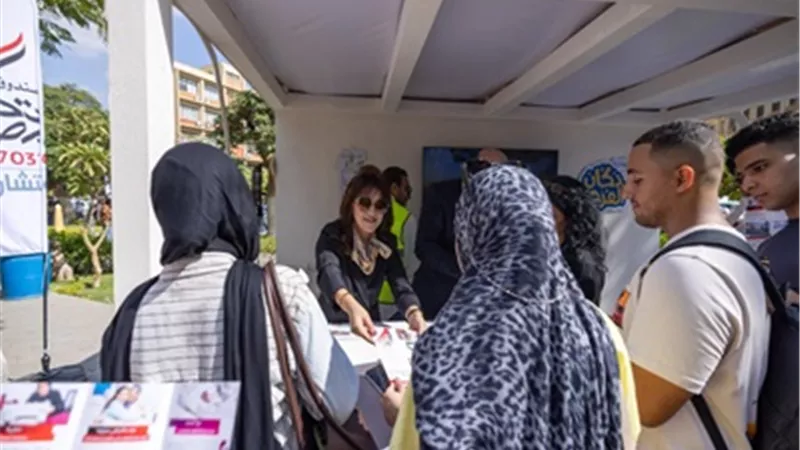 جامعة عين شمس تخصص مقراً لصندوق تحيا مصر خلال الاحتفال بالعام الجديد