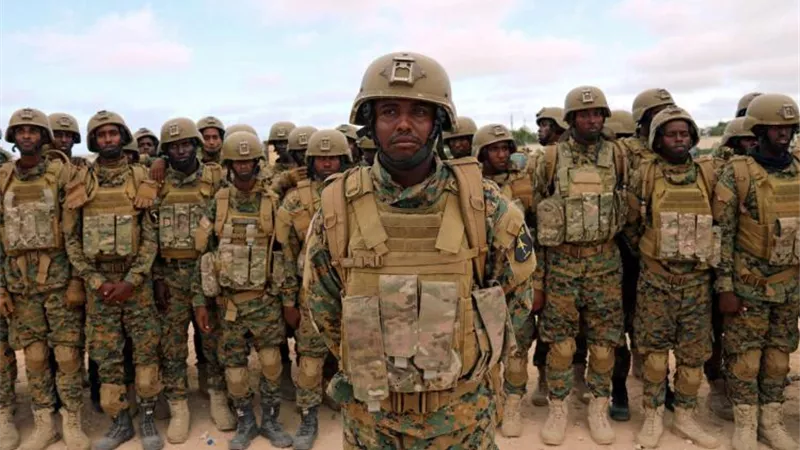 الجيش الصومالي ينفذ عملية عسكرية ضد الإرهابيين