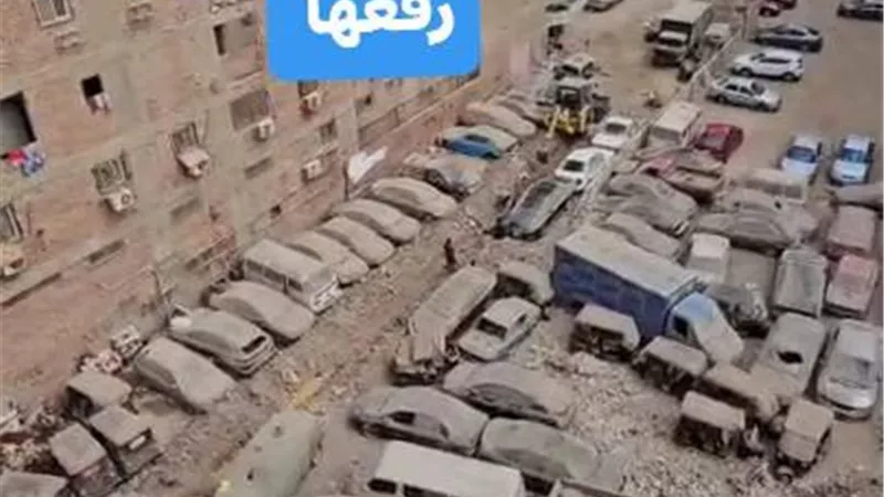 محافظة الجيزة: إزالة العوائق بمحيط مدرسة ترسا الجديدة بالطالبية