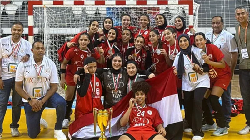 رئيس اتحاد اليد: تتويج منتخب الناشئات بإفريقيا إنجاز جديد والقادم