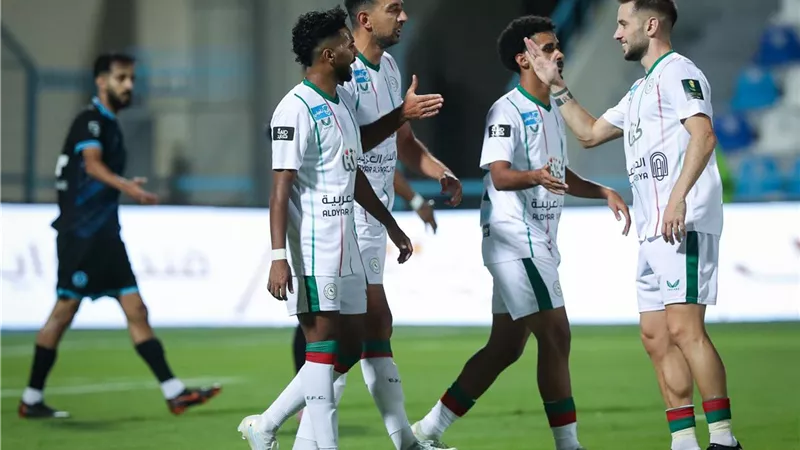 رغم تسجيل كوكا.. الاتفاق يودع كأس خادم الحرمين أمام الباطن