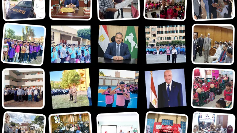 فرحة وابتسامات.. بالمدارس الجامعات