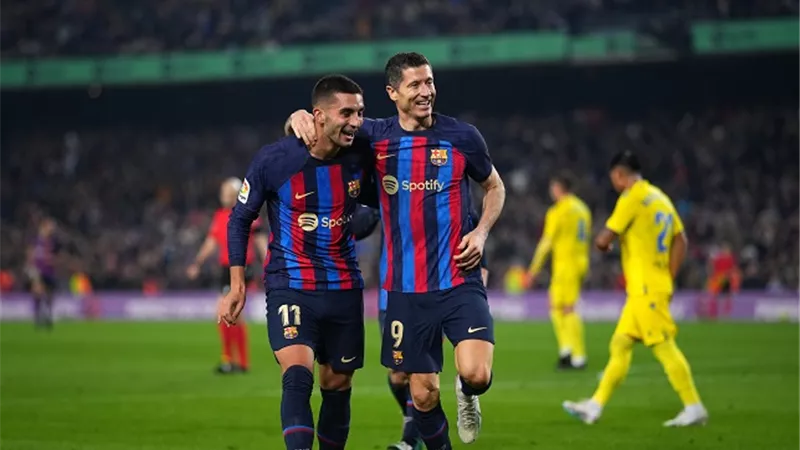 برشلونة يكتسح خيتافي بثلاثية نظيفة في الدوري الإسباني