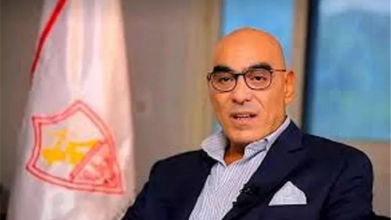 جمال عبدالحميد: تصريحات هشام نصر عن مديونية الزمالك أمر خاطيء