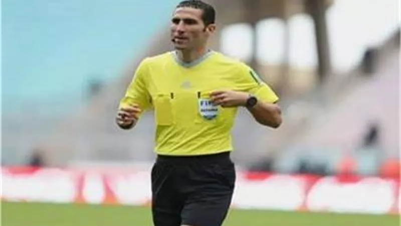 محمود ناجي حكما لحرس الحدود والأهلي و الشهدي للزمالك والجونة