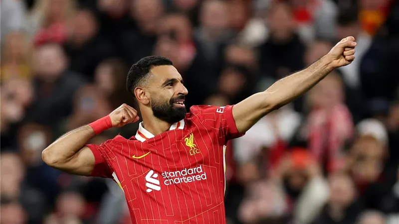 الكرة الذهبية| إحصائيات محمد صلاح مع ليفربول موسم 