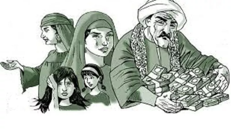 عادة الجاهلية وعواقب وخيمة..حكم حرمان الاناث من الميراث