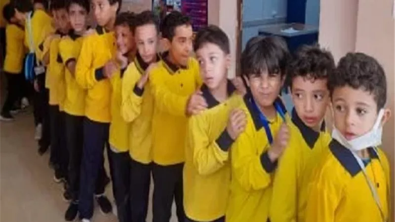 الصحة توجه طلاب المدارس للحصول على 4 تطعيمات هامة