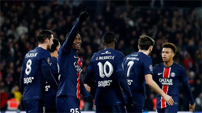 الدوري الفرنسي| تشكيل باريس سان جيرمان المتوقع ضد مارسيليا