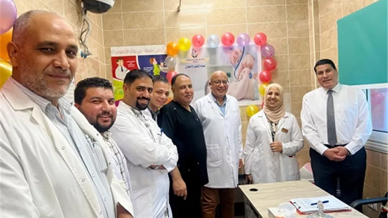عيادة قلب للأطفال بأهناسيا التخصصى