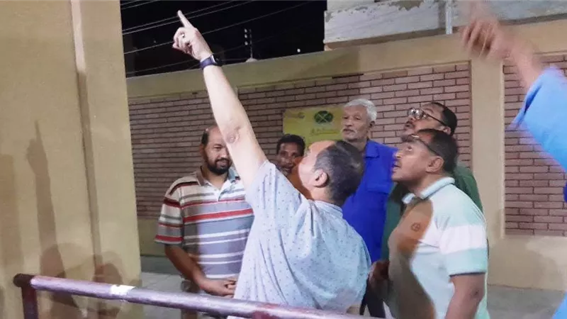 محافظ أسوان: يقدم واجب العزاء لأسرة الفقيد نوبى أحمد يوسف