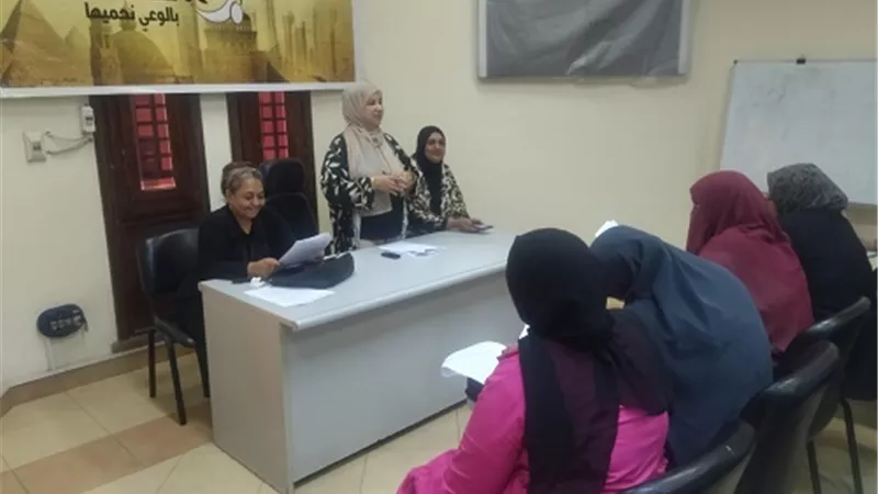 تعاون مثمر بين مياه الأقصر والقومى للمرأة لنشر الوعى بدور المرأة