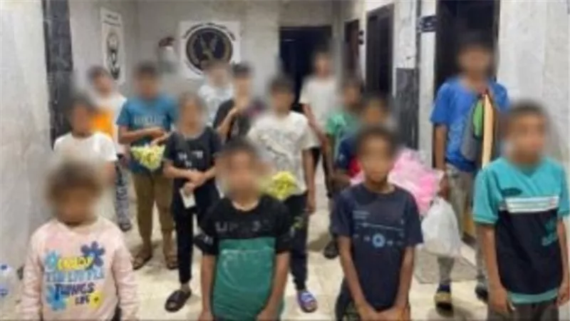ضبط عاطلين و20 طفلا يمارسون التسول بالقاهرة والجيزة