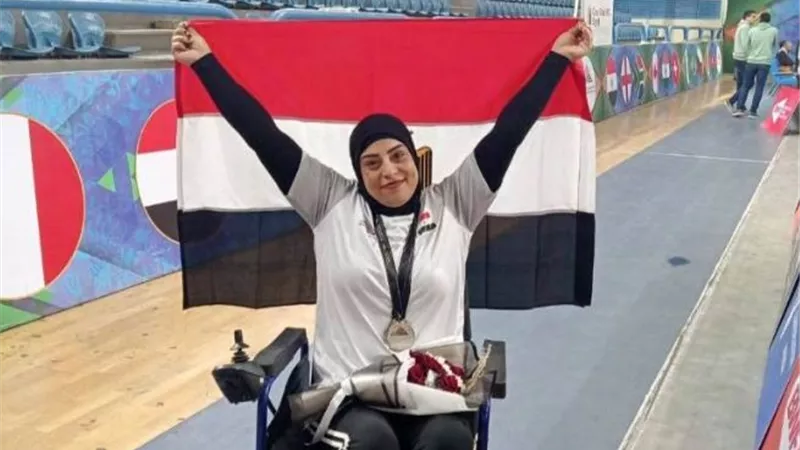 وفاة بطلة منتخب مصر للريشة الطائرة البارالمبية