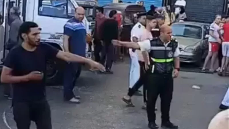 مصرع فتاة وإصابة 6 فى حادث تصادم بمنطقة العوايد بالإسكندرية