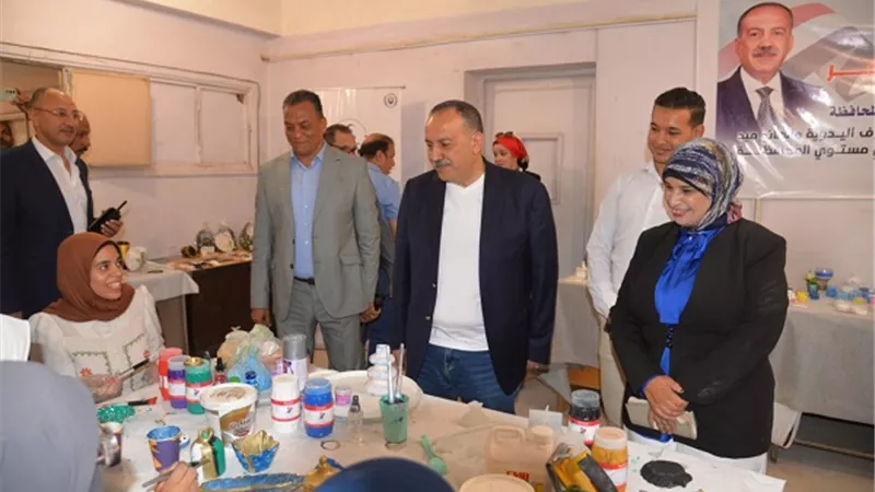 محافظ أسيوط يدشن مبادرة 