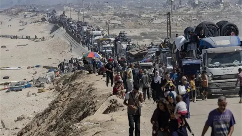 النزوح يفاقم معاناة الفلسطينيات في غزة