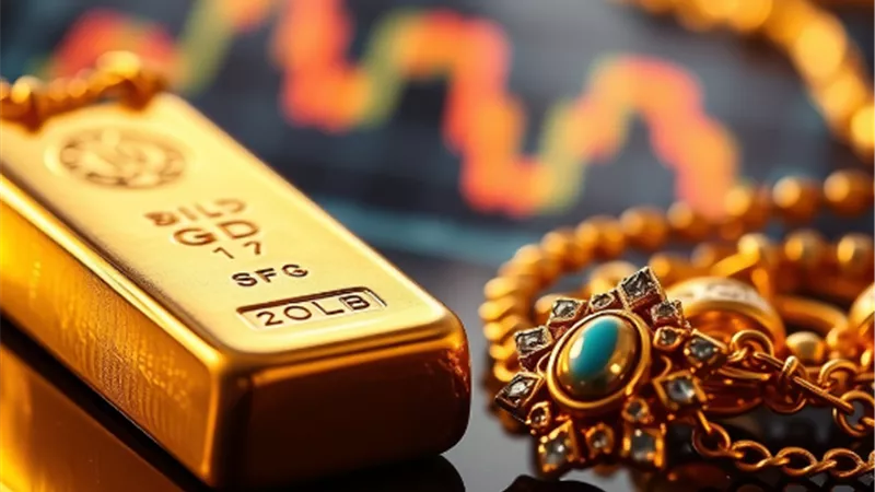 ارتفاع المعدن الأصفر عالميا وسط توقعات بخفض أسعار الفائدة