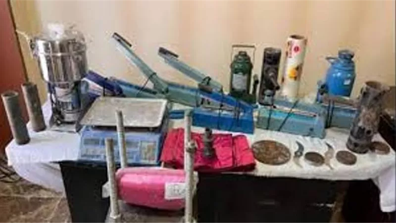 حبس عصابة تصنيع وتهريب الحشيش بالاسماعيلية