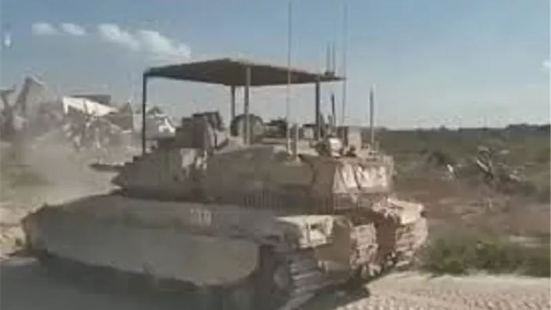جيش الاحتلال الإسرائيلي يعلن دخول الفرقة 36 لغزة