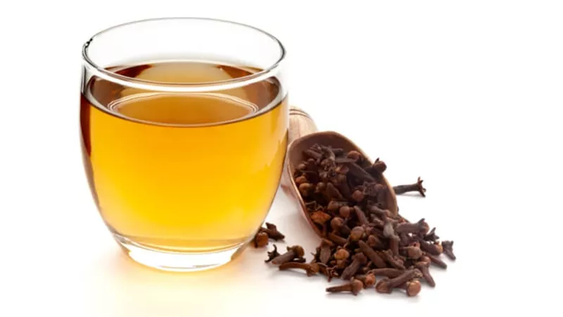 فوائد ماء القرنفل الصحية