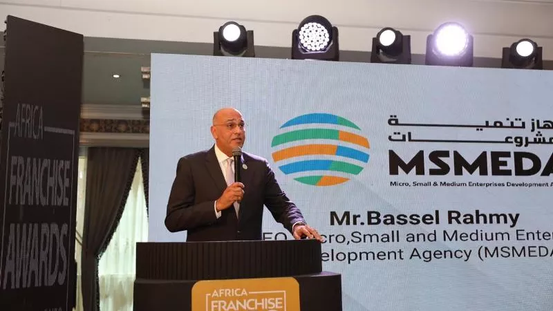 جهاز تنمية المشروعات يشارك في معرض إفريقيا للامتياز التجاري