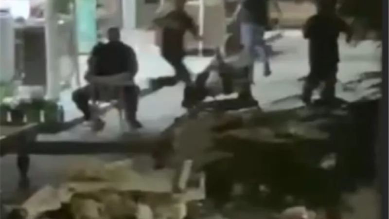 الداخلية تكشف ملابسات فيديو. لبعض الأشخاص يمارسون أعمال البلطجة